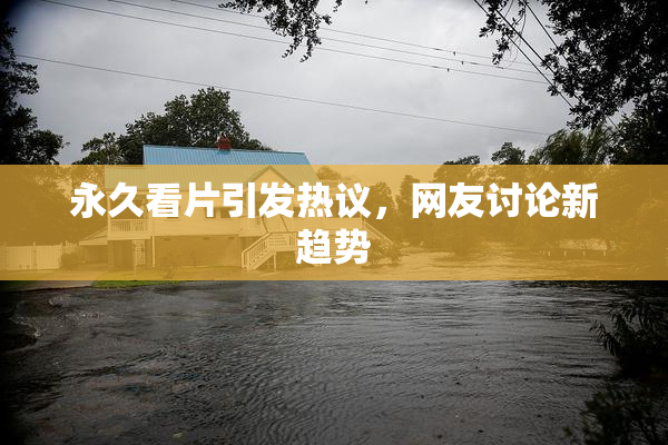 永久看片引发热议，网友讨论新趋势