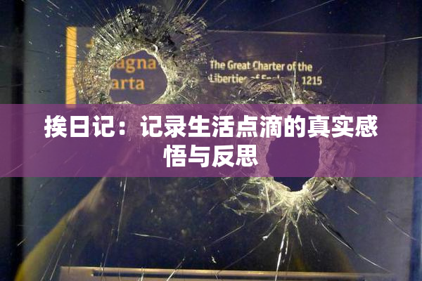 挨日记：记录生活点滴的真实感悟与反思