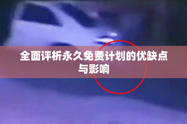 全面评析永久免费计划的优缺点与影响