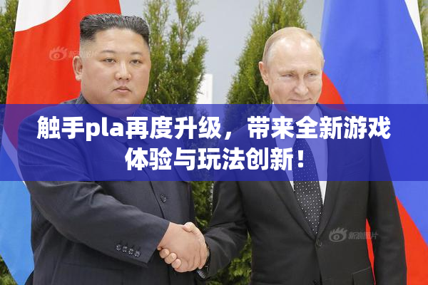 触手pla再度升级，带来全新游戏体验与玩法创新！