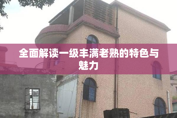 全面解读一级丰满老熟的特色与魅力