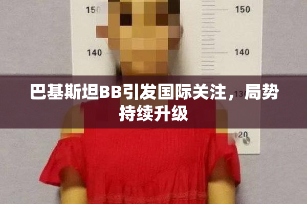 巴基斯坦BB引发国际关注，局势持续升级
