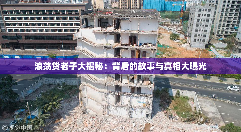 浪荡货老子大揭秘：背后的故事与真相大曝光