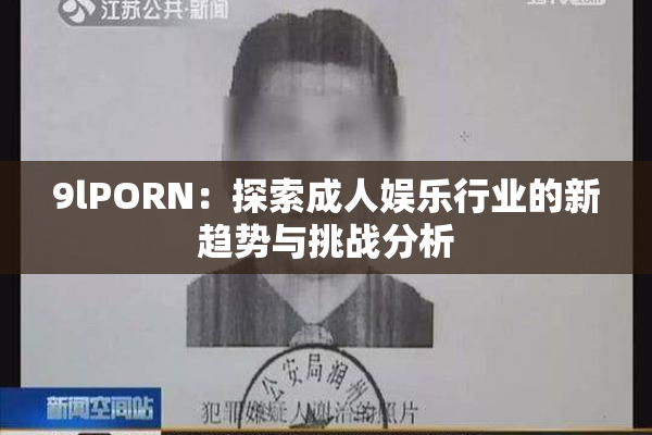 9lPORN：探索成人娱乐行业的新趋势与挑战分析