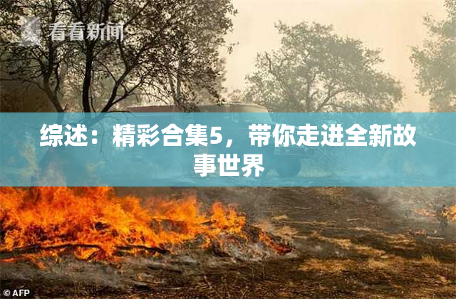 综述：精彩合集5，带你走进全新故事世界