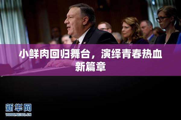 小鲜肉回归舞台，演绎青春热血新篇章