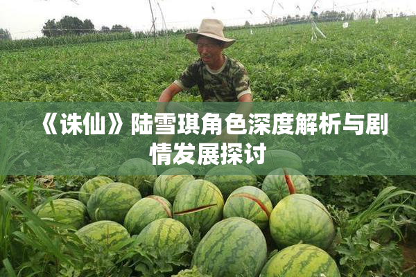 《诛仙》陆雪琪角色深度解析与剧情发展探讨