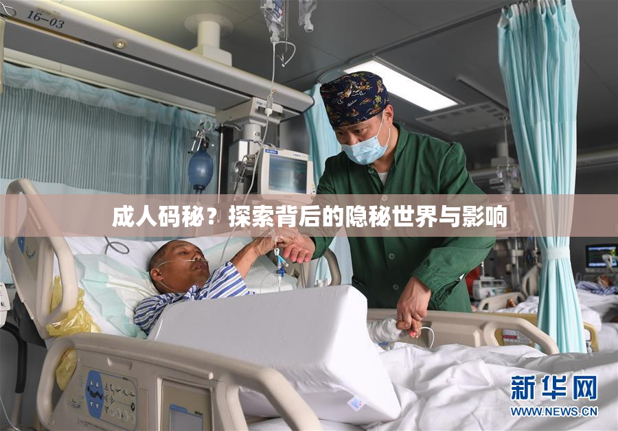 成人码秘？探索背后的隐秘世界与影响