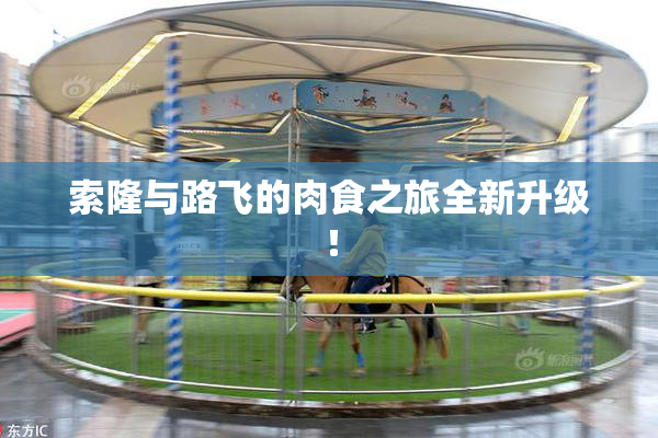 索隆与路飞的肉食之旅全新升级！
