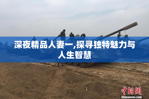 深夜精品人妻一,探寻独特魅力与人生智慧