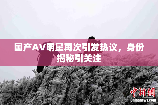 国产AV明星再次引发热议，身份揭秘引关注
