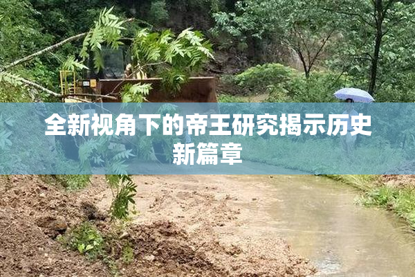 全新视角下的帝王研究揭示历史新篇章
