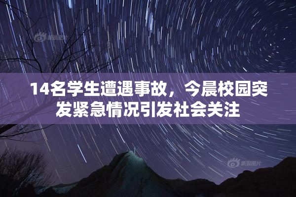 14名学生遭遇事故，今晨校园突发紧急情况引发社会关注