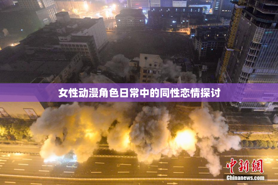 女性动漫角色日常中的同性恋情探讨