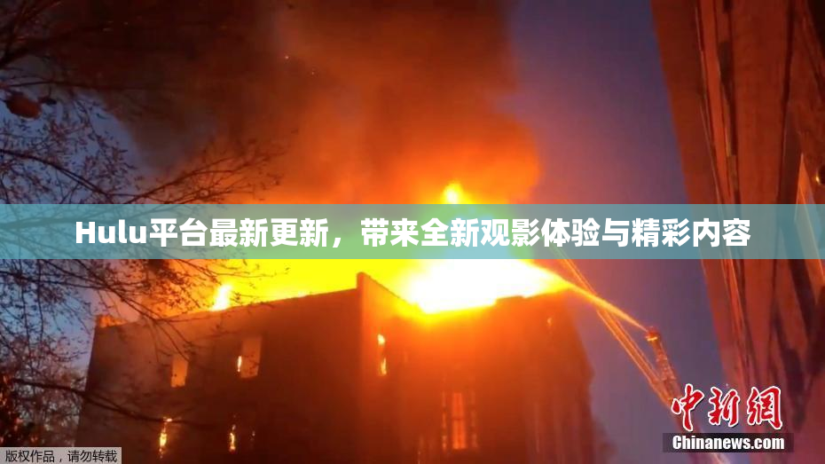 Hulu平台最新更新，带来全新观影体验与精彩内容