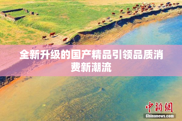 全新升级的国产精品引领品质消费新潮流
