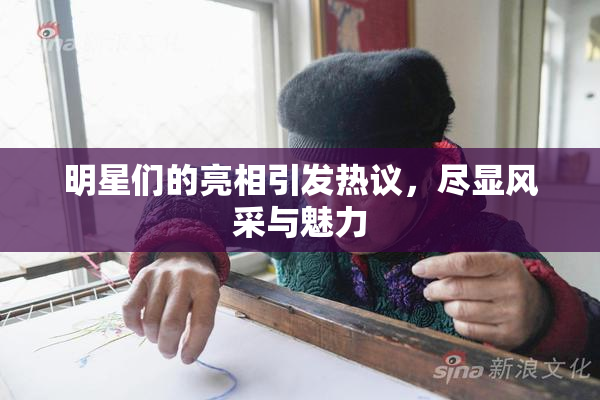 明星们的亮相引发热议，尽显风采与魅力
