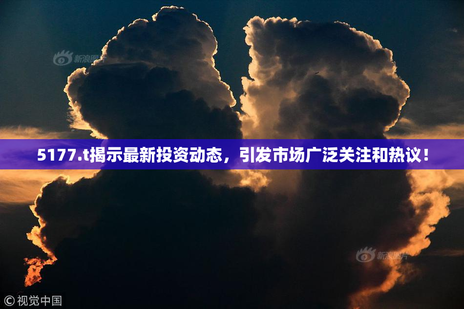 5177.t揭示最新投资动态，引发市场广泛关注和热议！