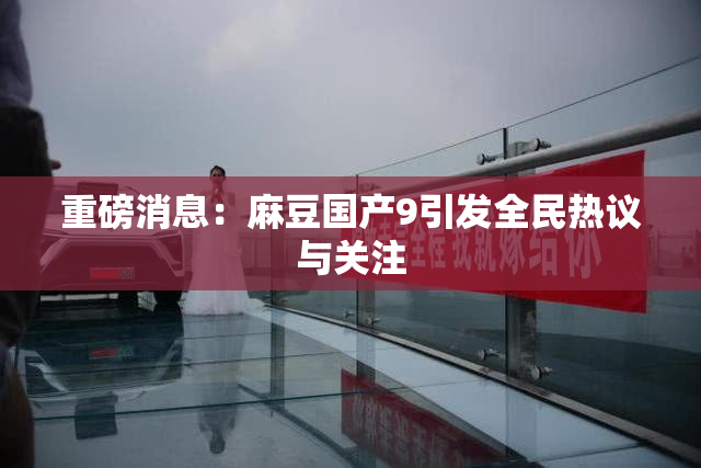 重磅消息：麻豆国产9引发全民热议与关注
