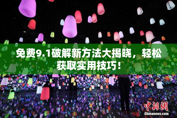 免费9.1破解新方法大揭晓，轻松获取实用技巧！