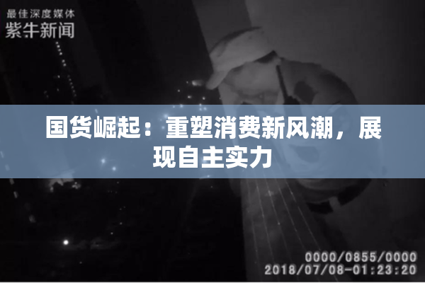 国货崛起：重塑消费新风潮，展现自主实力