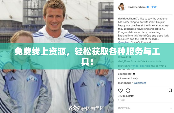免费线上资源，轻松获取各种服务与工具！