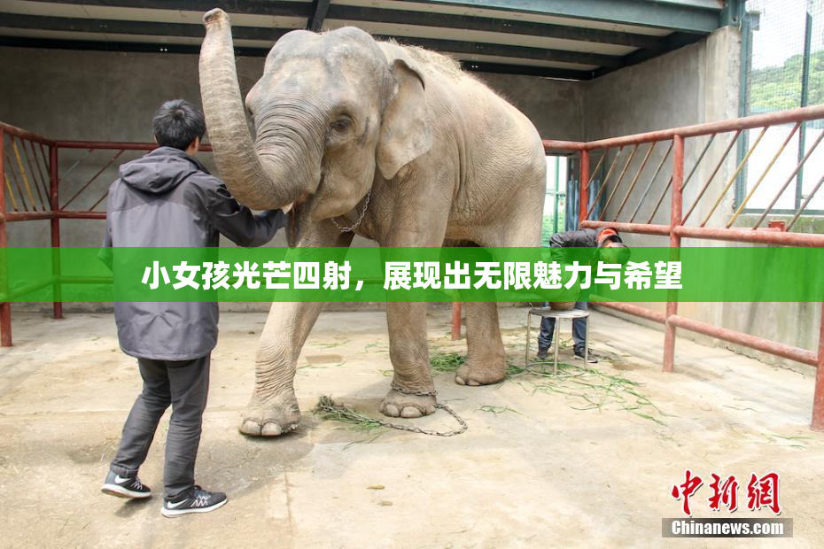 小女孩光芒四射，展现出无限魅力与希望