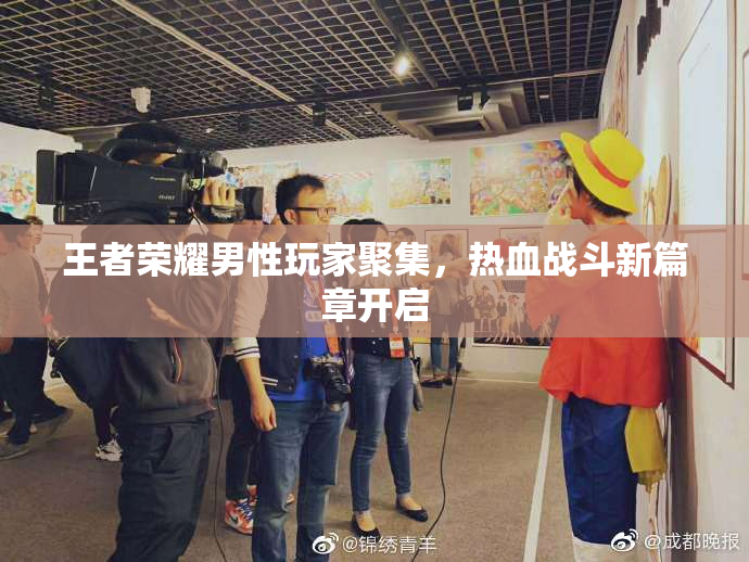 王者荣耀男性玩家聚集，热血战斗新篇章开启