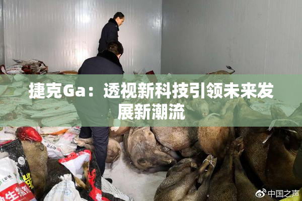 捷克Ga：透视新科技引领未来发展新潮流