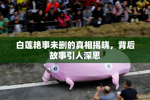 白莲艳事未删的真相揭晓，背后故事引人深思