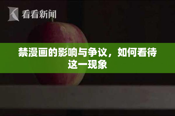 禁漫画的影响与争议，如何看待这一现象