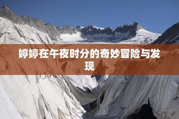 婷婷在午夜时分的奇妙冒险与发现