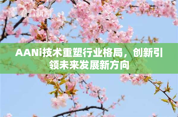 AANi技术重塑行业格局，创新引领未来发展新方向