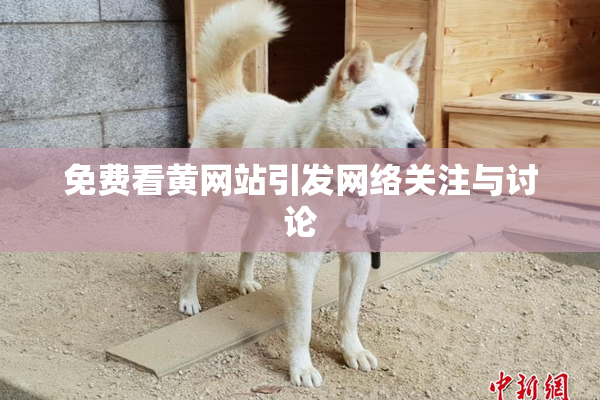 免费看黄网站引发网络关注与讨论