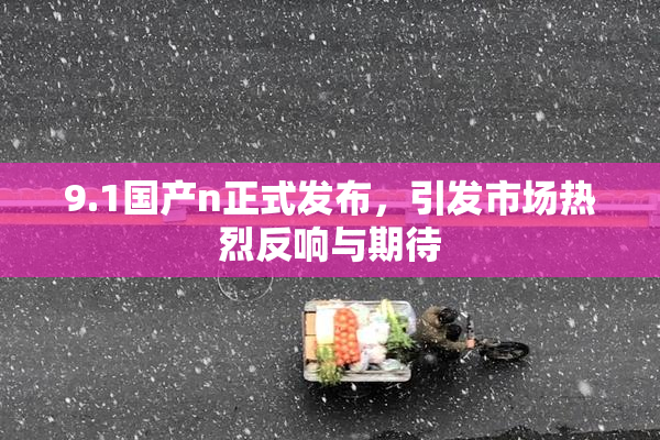 9.1国产n正式发布，引发市场热烈反响与期待