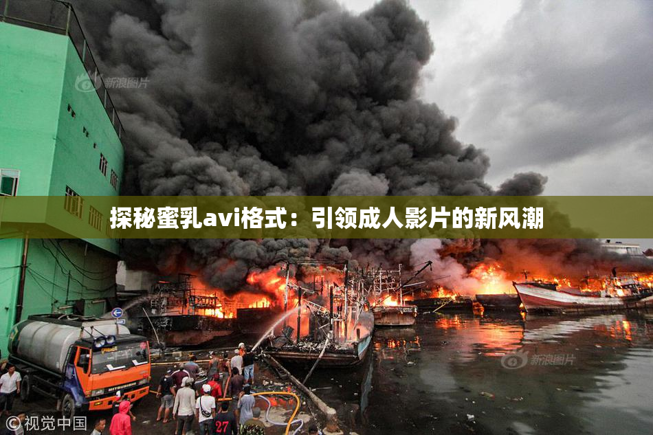 探秘蜜乳avi格式：引领成人影片的新风潮