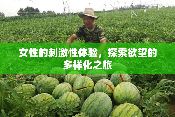 女性的刺激性体验，探索欲望的多样化之旅
