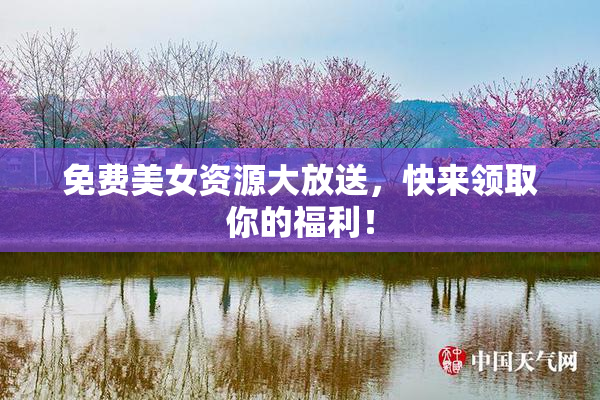免费美女资源大放送，快来领取你的福利！