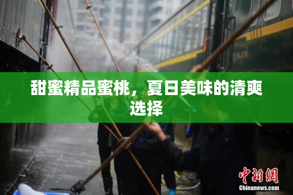甜蜜精品蜜桃，夏日美味的清爽选择