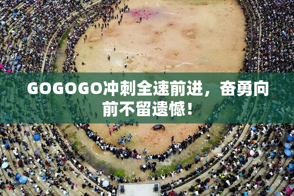 GOGOGO冲刺全速前进，奋勇向前不留遗憾！