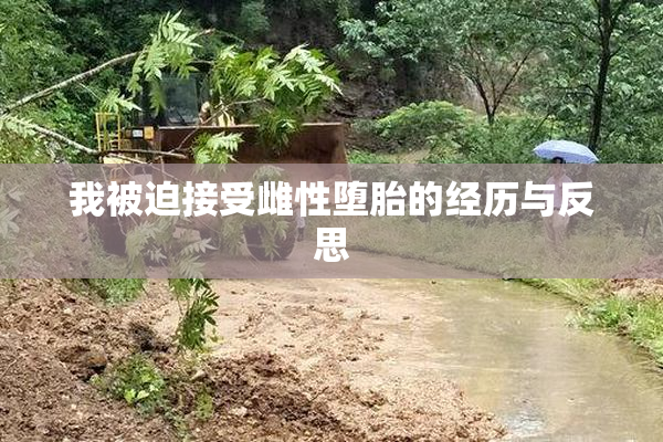 我被迫接受雌性堕胎的经历与反思