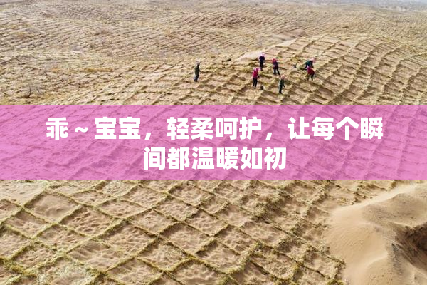 乖～宝宝，轻柔呵护，让每个瞬间都温暖如初
