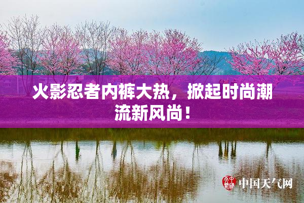 火影忍者内裤大热，掀起时尚潮流新风尚！