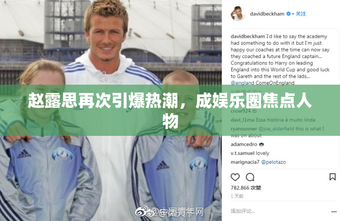 赵露思再次引爆热潮，成娱乐圈焦点人物