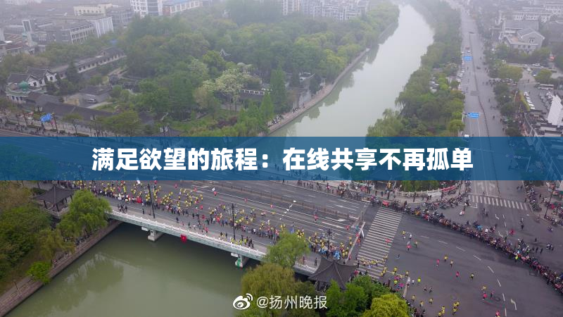 满足欲望的旅程：在线共享不再孤单