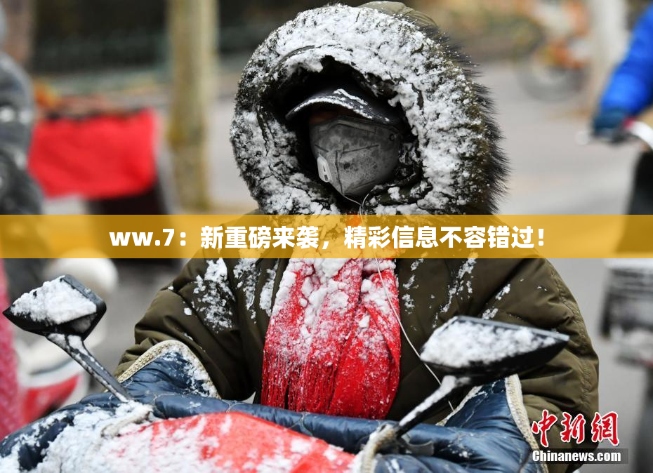 ww.7：新重磅来袭，精彩信息不容错过！