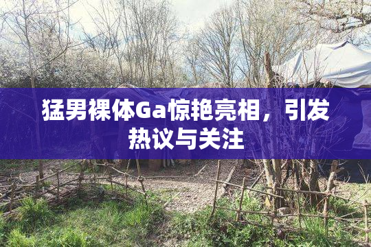 猛男裸体Ga惊艳亮相，引发热议与关注