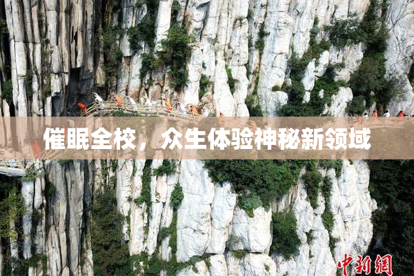 催眠全校，众生体验神秘新领域