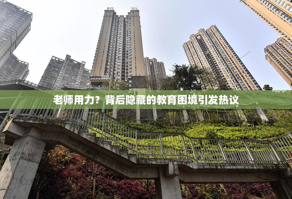 老师用力？背后隐藏的教育困境引发热议