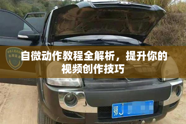 自微动作教程全解析，提升你的视频创作技巧